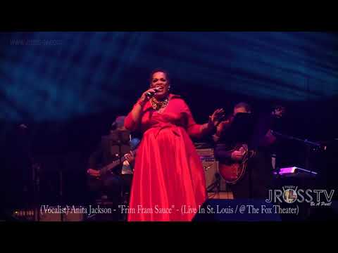 James Ross @ (Vocalist) Anita Jackson - "Frim Fram Sauce" - www.Jross-tv.com (St. Louis)