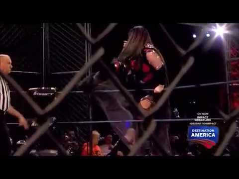 TNA Lockdown Havok vs Awesome Kong Full Match