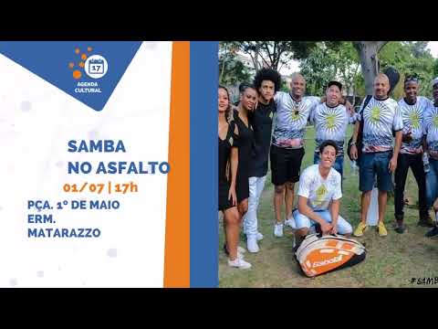 Samba no asfalto
