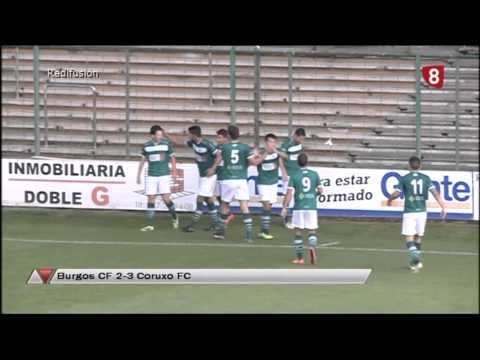 J-6: Burgos CF 2-3 Coruxo FC [14/15]