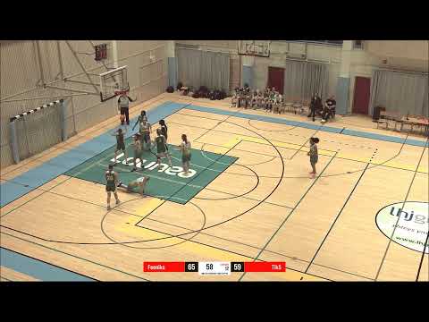 WU17 valt.1.div  Feeniks Basket - Tiks 19.2.2023