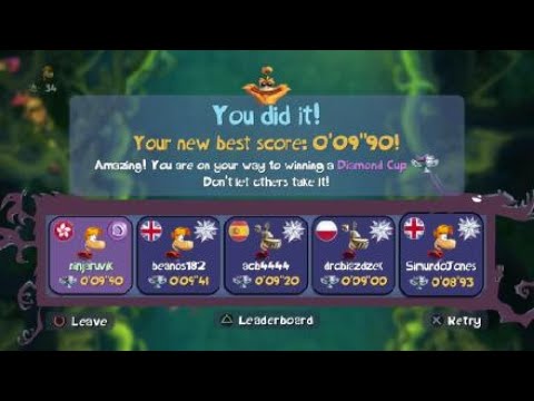 Rayman® Legends Daily Challenge 9"90