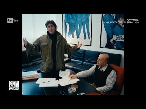 Il ricordo di Stefano D'Orazio e Valerio Negrini - Domenica In 13/04/2025