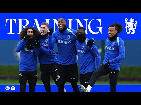 TRAINING ahead of Barcelona 💫 | Chelsea Training | CFC 25/26