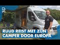 Ruud gaat leven als NOMADE in zijn CAMPERBUS