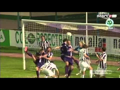 23. forduló KTE-Phoenix Mecano - Újpest FC 1-0 Mogyorósi József gólja