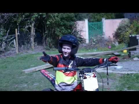 OSET Home School 8 - Heelclicker Stoppie