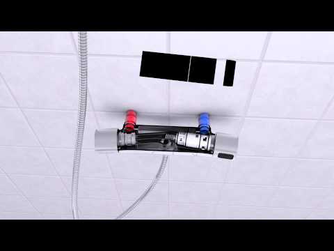 Duschblandare FM Mattsson 9000 för Duschkabin