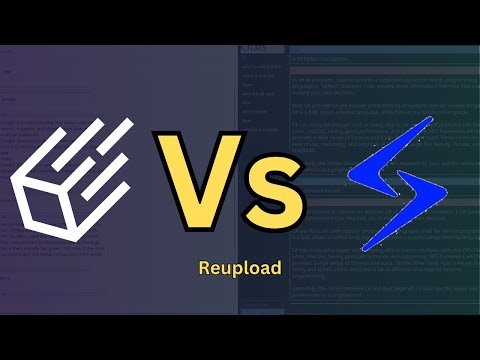 Iced vs Slint  | Rust GUI Wars #1 (Reupload)