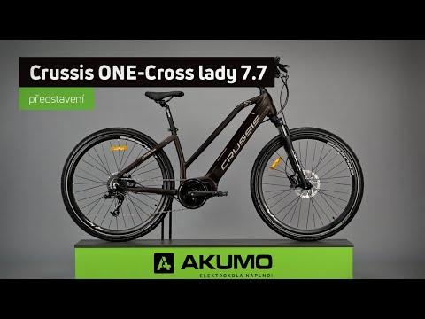 Elektrokolo CRUSSIS ONE-Cross Lady 7.7 - dámské krosové elektrokolo