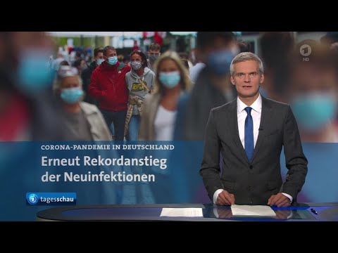 tagesschau 20:00 Uhr, 16.10.2020