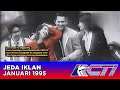 Jeda Iklan RCTI Januari 1995