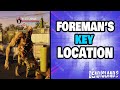 How To Find The Foreman's Key in Dead Island 2