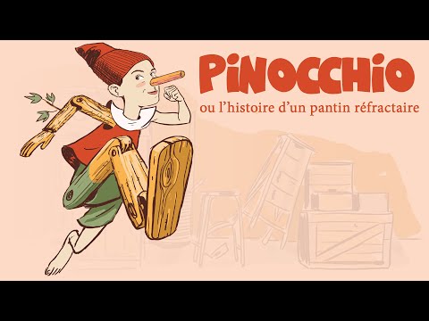 Pinocchio, ou l'histoire d'un pantin réfractaire 