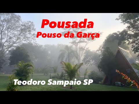 Teodoro Sampaio SP #2026 #natureza #rio #brasil 