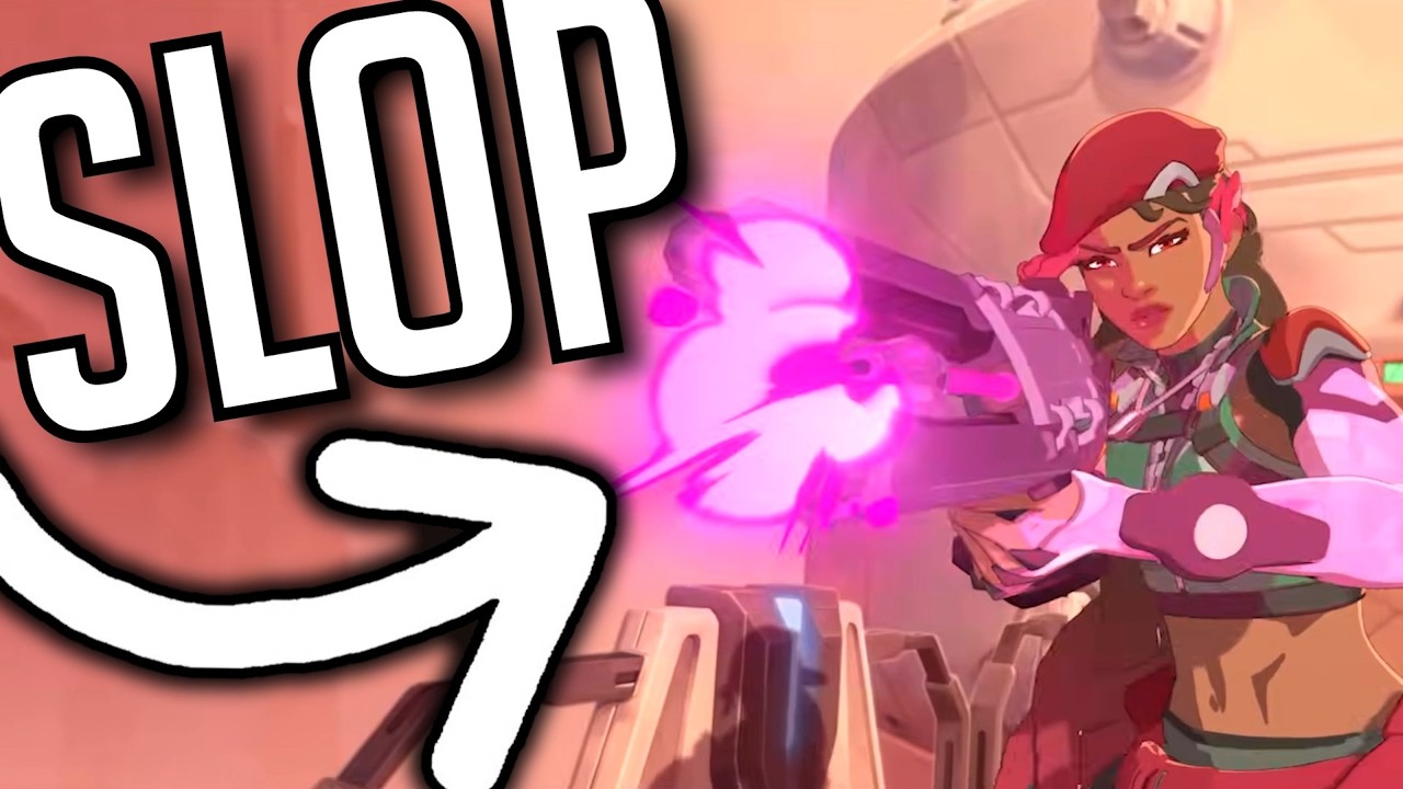 Overwatch's new AIMBOT hero...