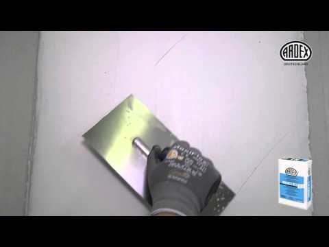 ARDEX R1 Renovierungsspachtel - Für alle Untergründe dieser Welt