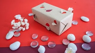 DIY ไอเดียห่อของขวัญแบบง่ายๆ ประทับใจแฟน