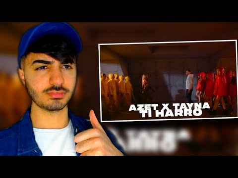 🔥🇦🇱 AZET x TAYNA - TI HARRO REACTION