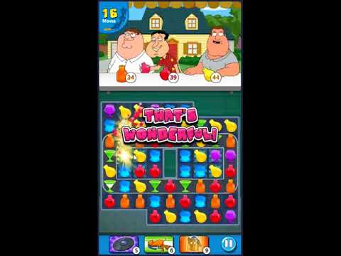 Family Guy Another Freakin Mobile Game Level 921 - NO BOOSTERS