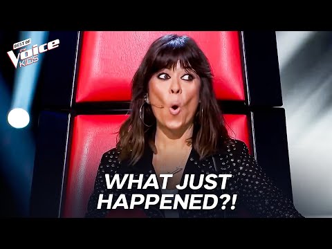 13 Times Kids SMASHED the HARDEST Songs to Sing on The Voice!