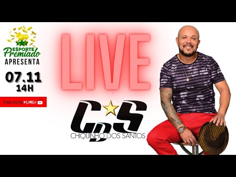 #LIVECHIQUINHODOSSANTOS  #FiqueEmCasa e cante #Comigo