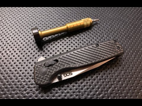 How to disassemble and maintain the SOG Terminus XR Knife