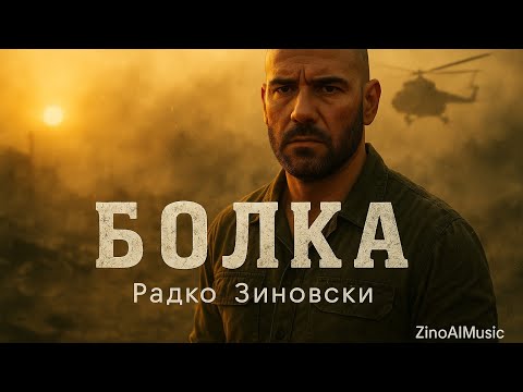 Радко Зиновски - Болка (Official Music Video 2025)
