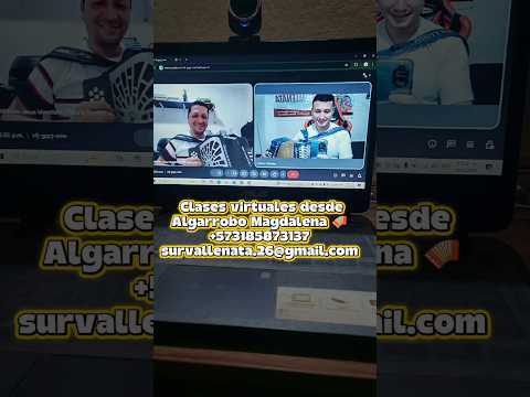 Clases virtuales desdeAlgarrobo Magdalena 🪗+573185873137survallenata.26@gmail.com