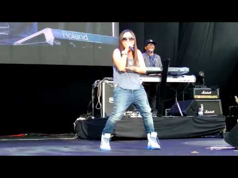 Charice - Louder, F1 Singapore Grand Prix (day 2)