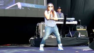 Charice - Louder, F1 Singapore Grand Prix (day 2)