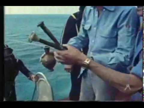 Documentario Jacques Cousteau  -  Alla ricerca del tesoro di Roma antica - La grande avventura del