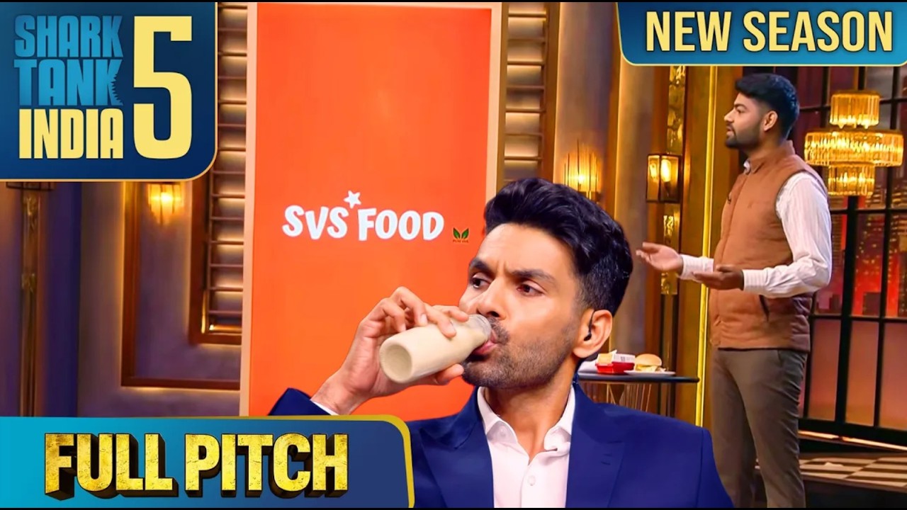 SVS Food on Shark Tank India