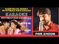 Nazre Mili Dil Dhadka [ Raaja Movie ] With Female Voice Original HD Karaoke With Scrolling Lyrics