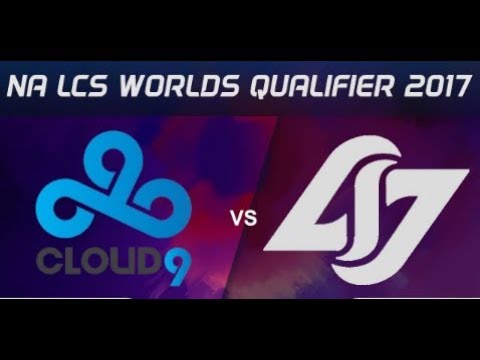 C9 vs CLG Highlights Game 4 NA LCS Worlds Qualifier 2017 Cloud9 vs Counter Logic Gaming