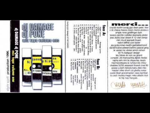 DJ Damage Et DJ Pone - Mixtape Volume 1 - Face B - (1996)