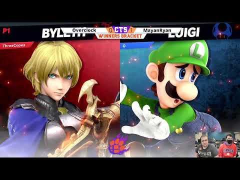 Clocktower Smash 88 - Winners - MayanRyan (Byleth) vs. Overclock (Luigi) - SSBU