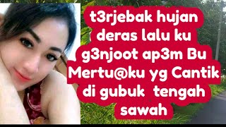 Download lagu because he was caught in the rain with his mother-in-law in the fields | Romantic Shorts mp3