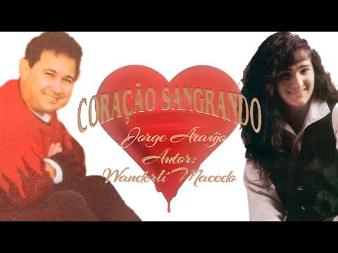 Coração Sangrando Jorge Araújo Eula Paula - Anos 90