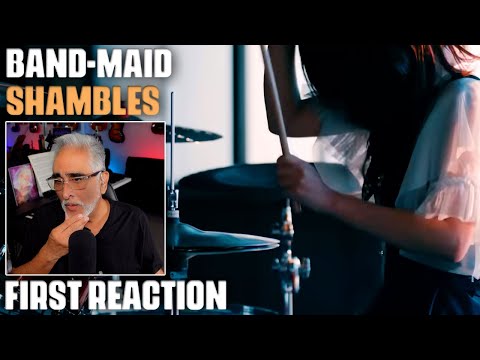 "Shambles" by BAND-MAID Reaction/Analysis by Musician/Producer
