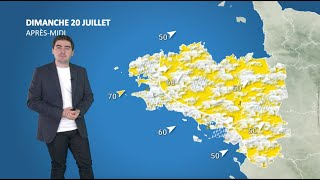 Illustration de l'actualité La météo de votre dimanche 20 juillet 2025