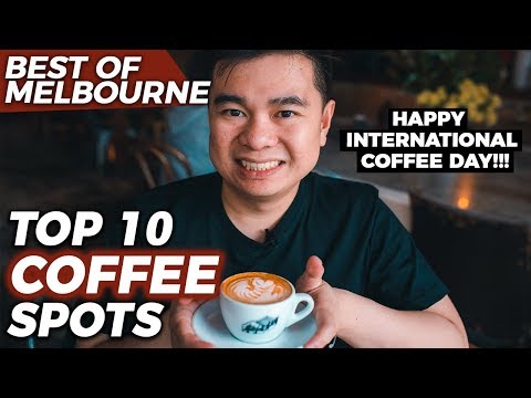 Os 10 melhores lugares para tomar café em Melbourne ☕️ | Guia de café de Melbourne | Austrália