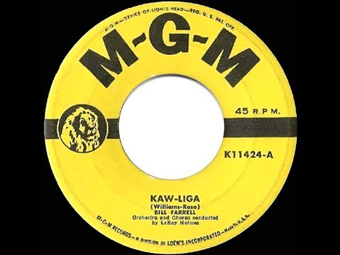 1953 Bill Farrell - Kaw-Liga