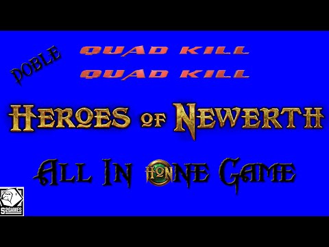 HON Gameplay  •  Doble Quad Kill  •  sert4s (MMR 2028)