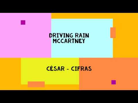 Driving Rain - Paul McCartney