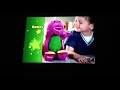 Barney Magical Friend Barney Commercial 2002