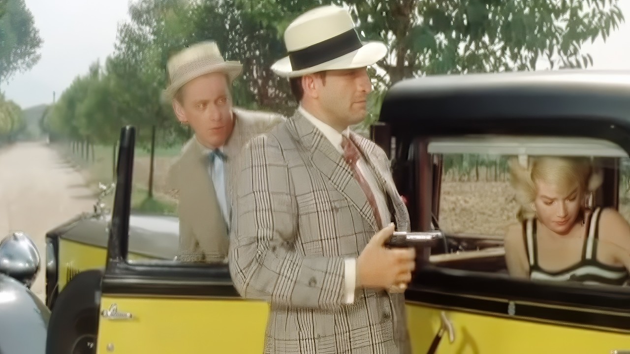 Yellow Rolls-Royce (1964 Rom-Com) Alain Delon, Ingrid Bergman, Omar Sharif, Shirley MacLaine