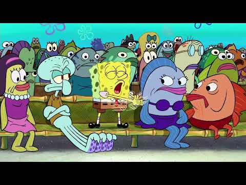 The Wiggles Movie V2 (JamesimusPrime2798) Part 13 - Ooh It's SpongeBob SquarePants and Patrick Star