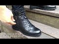 The Boots That Make You Look Taller 7CM Height Increasing Motorcycle Boots - CHAMARIPA