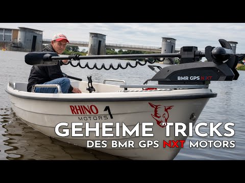 Profi-Tipps für deinen BMR NxT Bugmotor: Kompass und Track Recording optimal nutzen